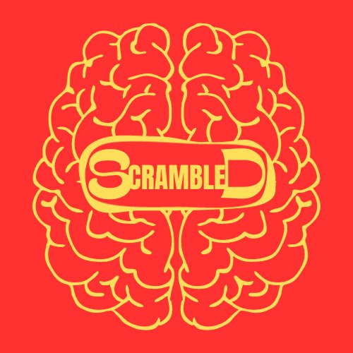 Scrambled logo